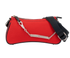 Hardcore Shoulder Bag, &pound;650, Handbags, Red, Fabric, Front view